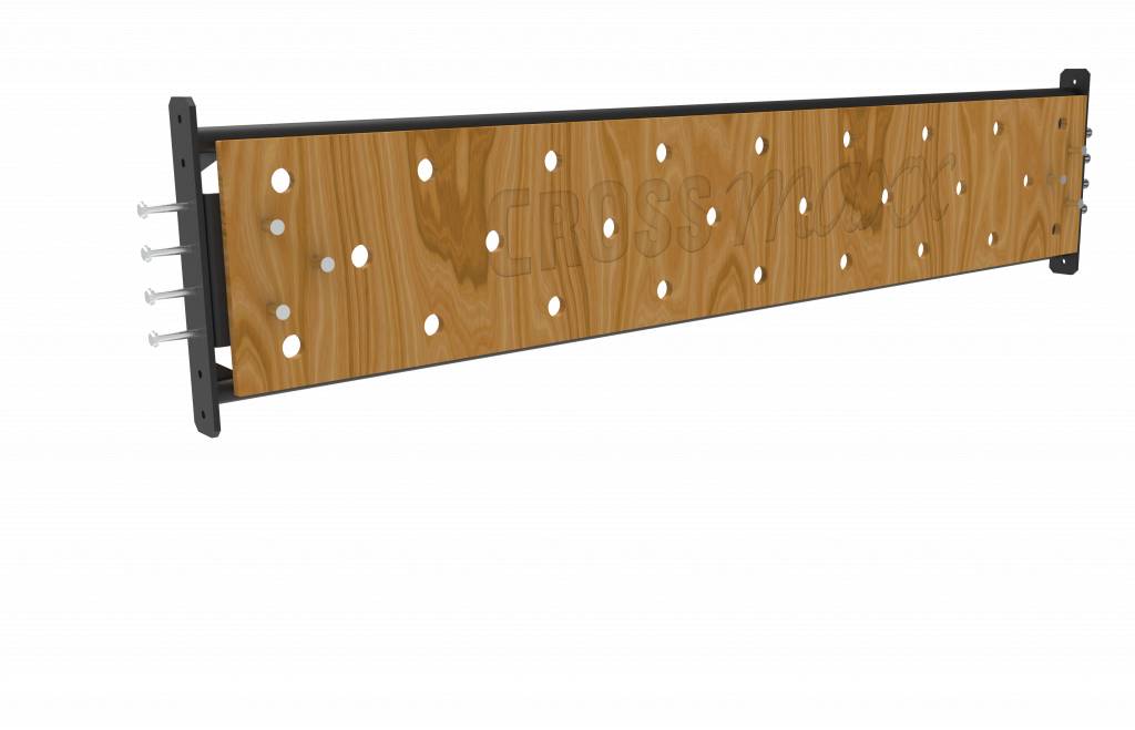 Lifemaxx Crossmaxx XL Peg Board - 180 cm - voor Crossmaxx Rig