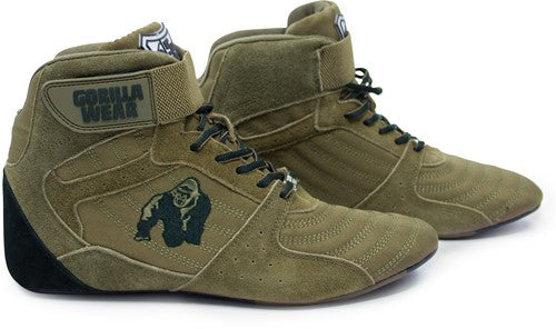 Gorilla Wear Perry High Tops Pro - Legergroen