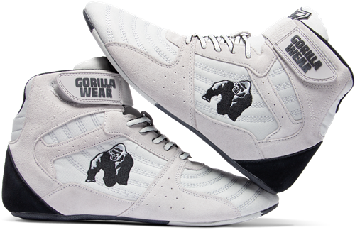 Gorilla Wear Perry High Tops Pro - Wit