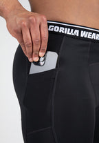 Gorilla Wear Philadelphia Short Tights - Zwart
