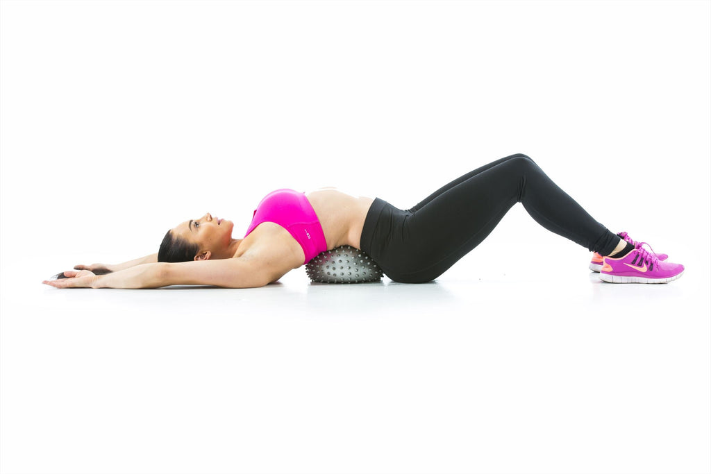 Gymstick Pilates Bal - 20 cm - Grijs