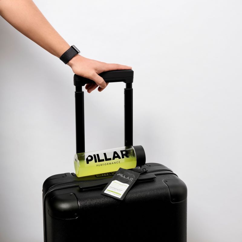 PILLAR Performance Triple Magnesium Travel Pack - 15 x 5 gr - Pineapple & Coconut