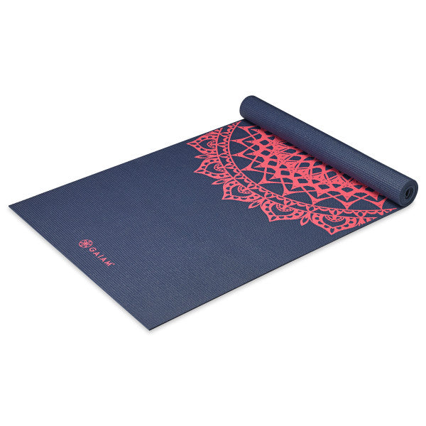 Gaiam Yogamat - 4 mm - Pink Marrakesh