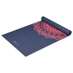 Gaiam Yogamat - 4 mm - Pink Marrakesh