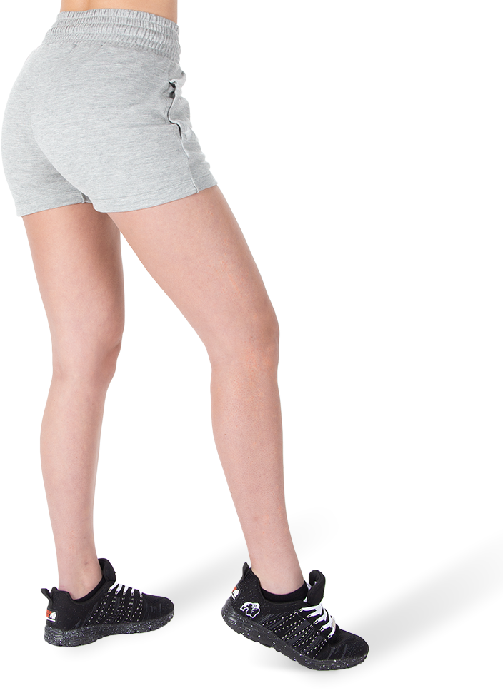 Gorilla Wear Pixley Sweatshorts - Grijs