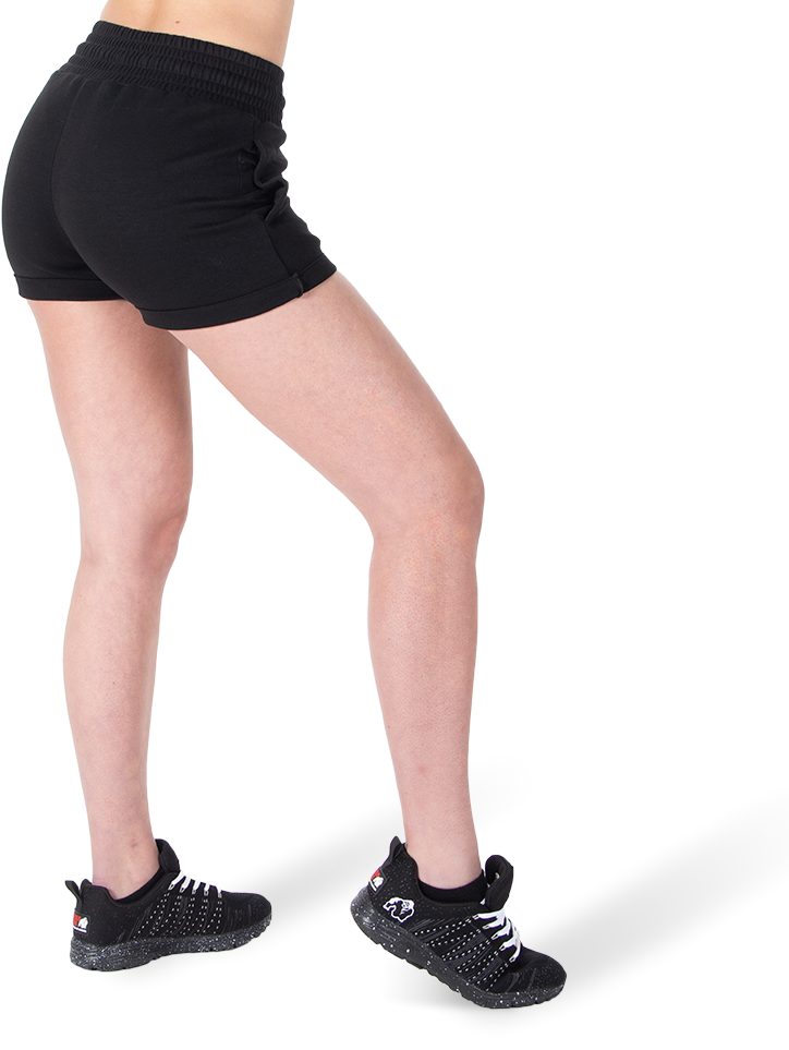 Gorilla Wear Pixley Sweatshorts - Zwart