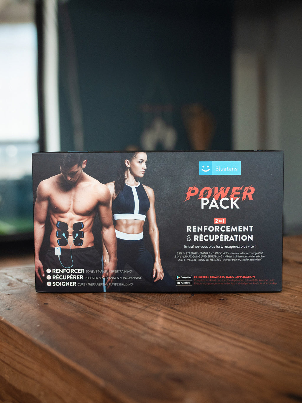 Bluetens Electrodes Powerpack