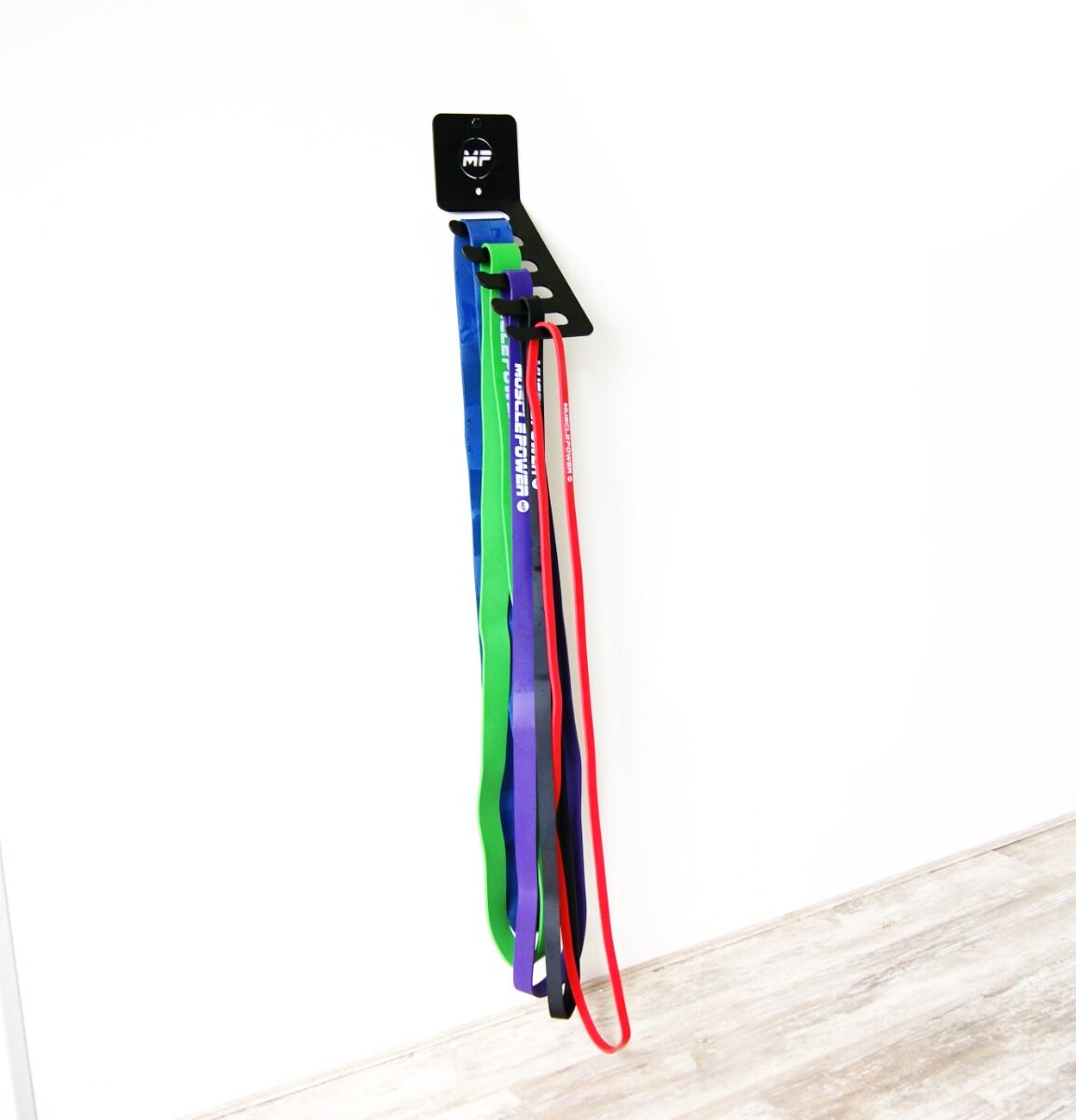 Muscle Power Ophangbeugel voor 5 Powerbands