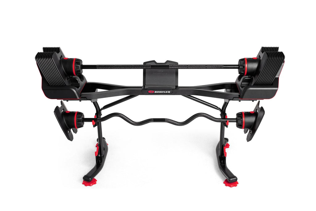 Bowflex SelectTech 2080 Rek met mediahouder
