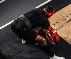 Reeva Halterriem - Nubik Leer Lifting Belt - Zwart