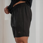 Reeva Premium Active Short - Sport Broek - Zwart