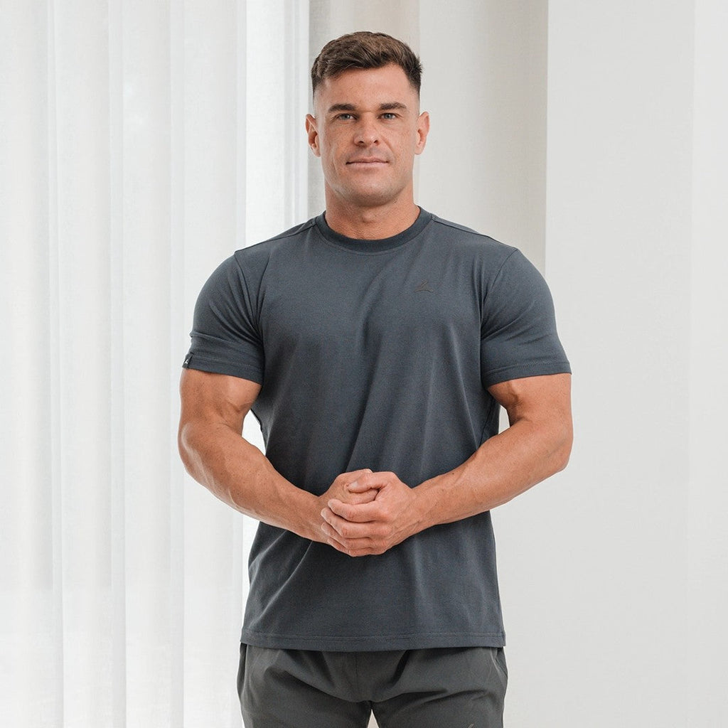 Reeva Premium Active Tee - Sport T-shirt  - Grijs
