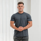 Reeva Premium Active Tee - Sport T-shirt  - Grijs