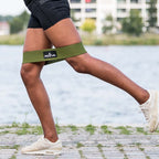 Reeva Resistance Bands - Weerstandsbanden - 4 stuks - Rood/Blauw/Grijs/Groen
