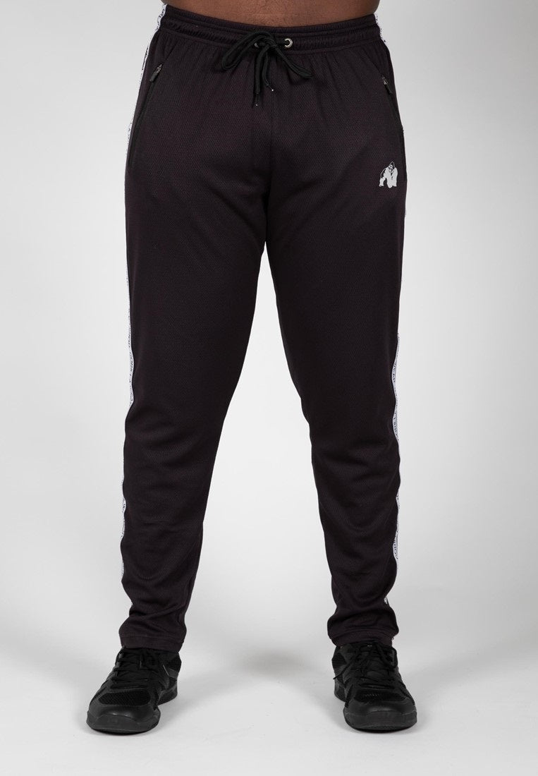 Gorilla Wear Reydon Mesh Trainingsbroek 2.0 - Zwart