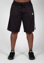 Gorilla Wear Reydon Mesh Shorts 2.0 - Zwart