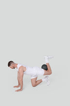 Bala Pilates Ball - Non-Weighted - Charcoal/Grijs