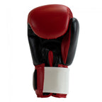 Super Pro Combat Gear Rebel (Kick)Bokshandschoenen - Rood/Wit