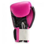 Super Pro Combat Gear Rebel (Kick)Bokshandschoenen - Roze/Wit