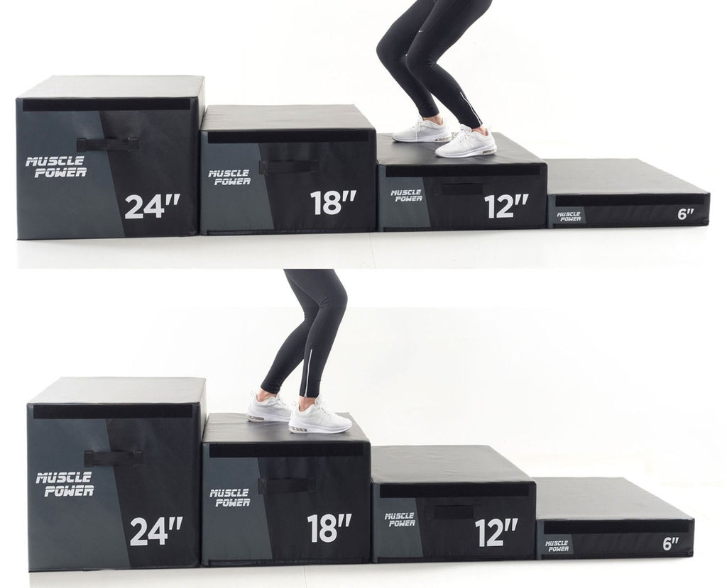 Muscle Power Safe Plyo Plyo Box Set