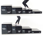 Muscle Power Safe Plyo Plyo Box Set