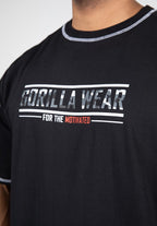 Gorilla Wear Saginaw Oversized T-shirt - Zwart