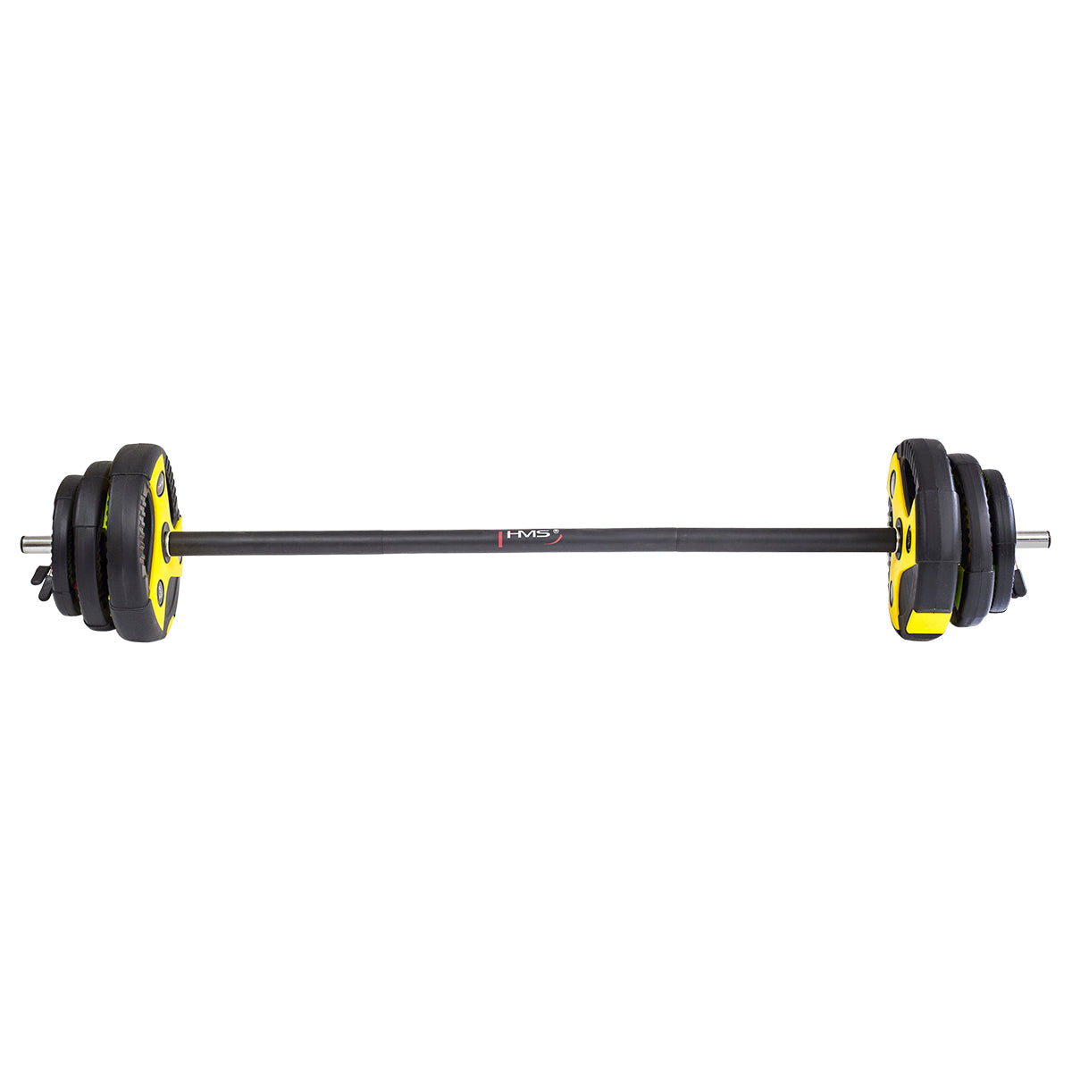 HMS Premium Aerobic Pump Set met Veerclips - 20 kg