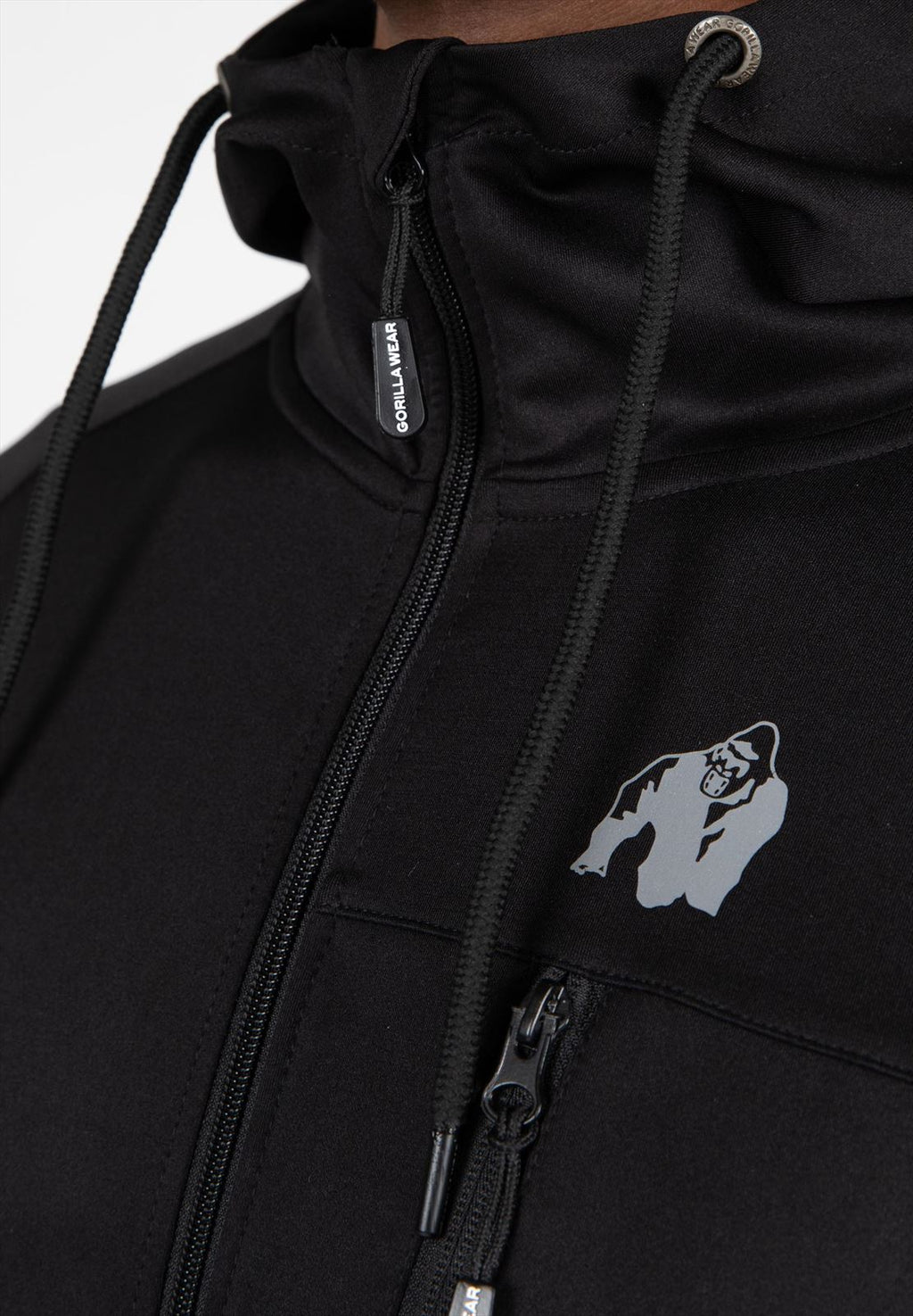 Gorilla Wear Scottsdale Trainingsjas - Zwart