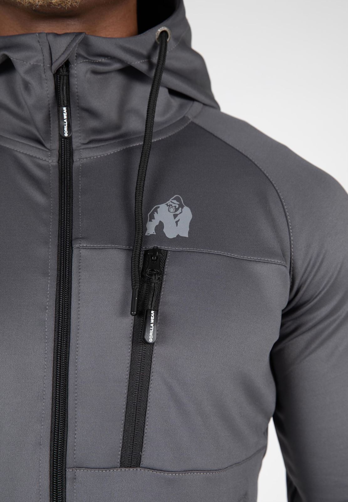 Gorilla Wear Scottsdale Trainingsjas - Grijs