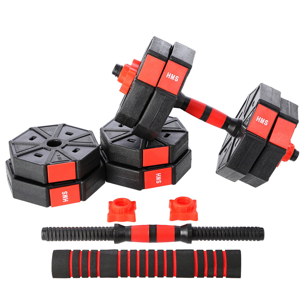 HMS Verstelbare Halter en Dumbbell Set - 15 kg