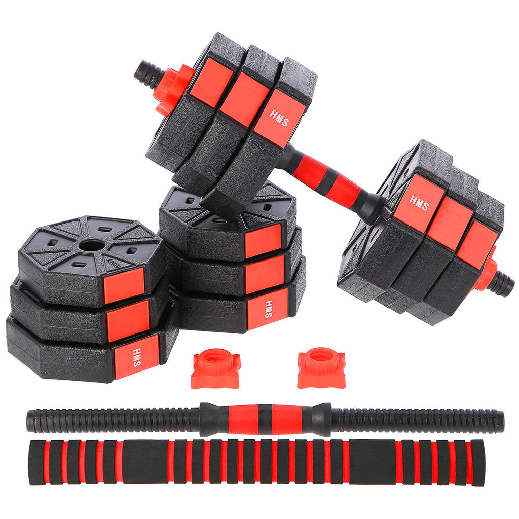 HMS Verstelbare Halter en Dumbbell Set - 20 kg