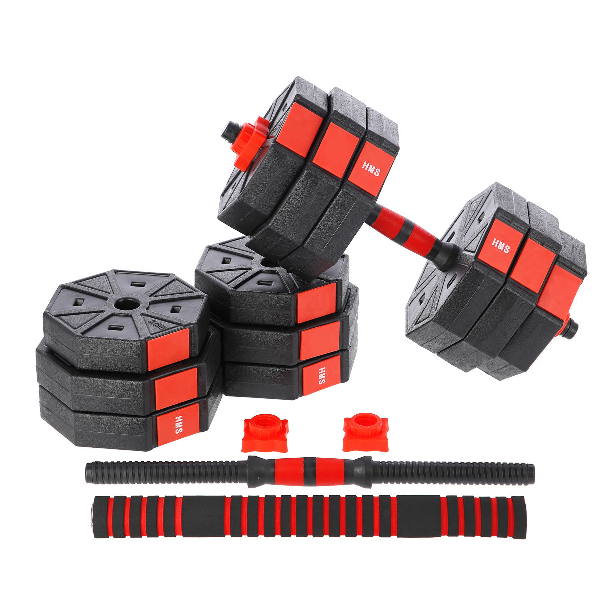 HMS Verstelbare Halter en Dumbbell Set - 30 kg