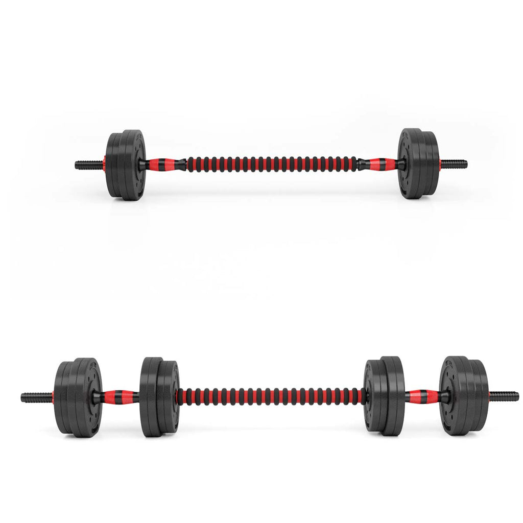 HMS Verstelbare Halter en Dumbbell Set - 15 kg