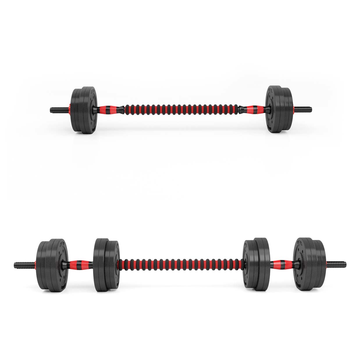 HMS Verstelbare Halter en Dumbbell Set - 15 kg