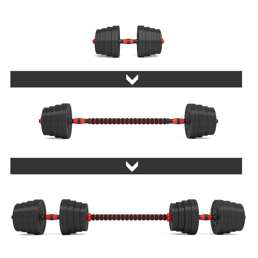 HMS Verstelbare Halter en Dumbbell Set - 30 kg