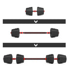 HMS Verstelbare Halter en Dumbbell Set - 30 kg