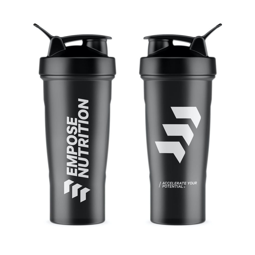 Empose Nutrition Shake Beker - 600 ml - Zwart