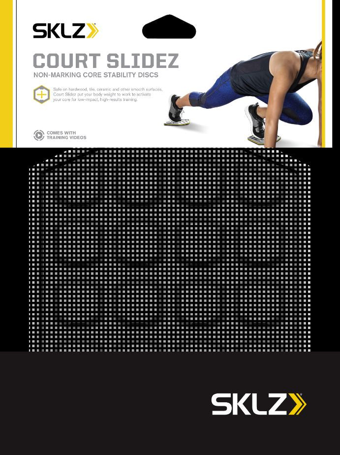 SKLZ Court Slidez Pro Stabiliteitsschijven