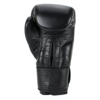 Super Pro Combat Gear Legend Lederen (Kick)Bokshandschoenen - Zwart