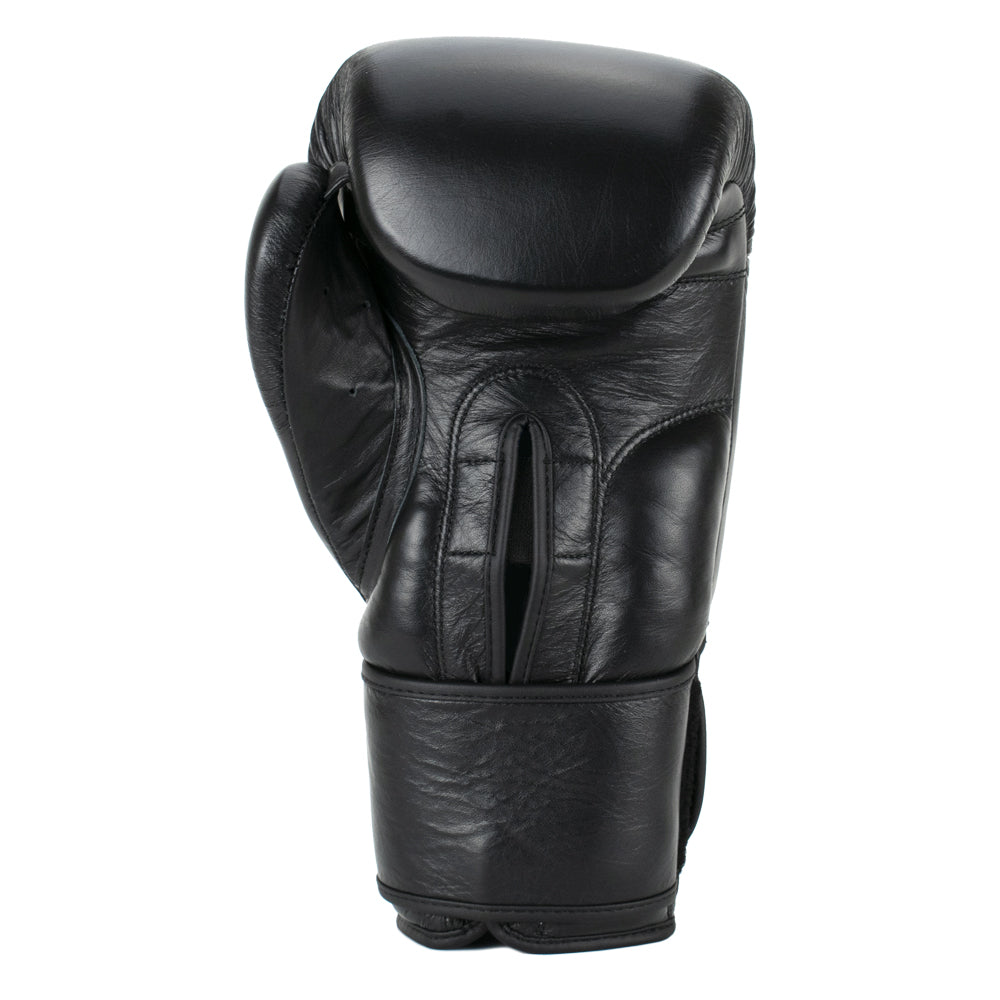 Super Pro Combat Gear Legend Lederen (Kick)Bokshandschoenen - Zwart