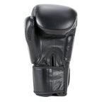 Super Pro Combat Gear Warrior Lederen (Kick)Bokshandschoenen - Zwart/Wit
