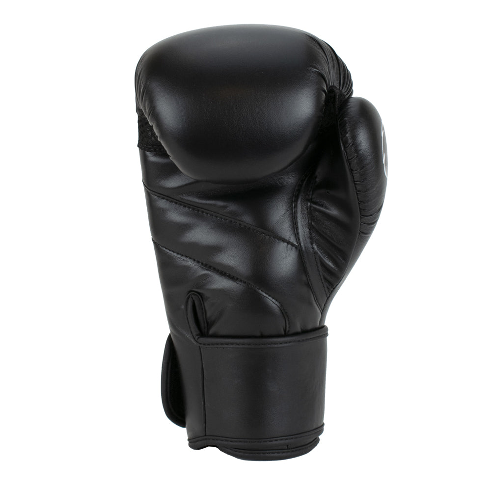 Super Pro Combat Gear Champ (Kick)Bokshandschoenen - Zwart/Wit