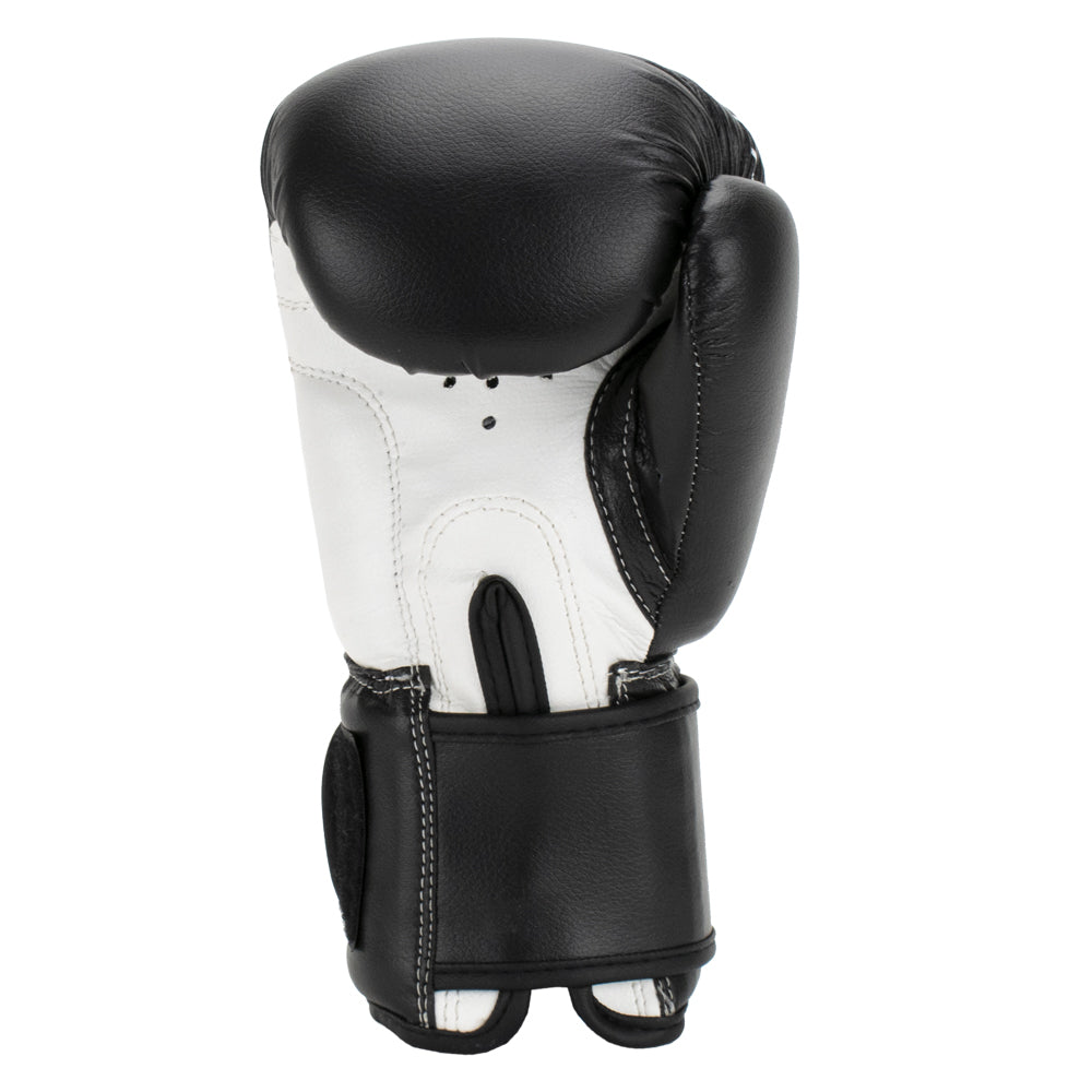 Super Pro Combat Gear Talent (Kick)Bokshandschoenen - Zwart/Wit