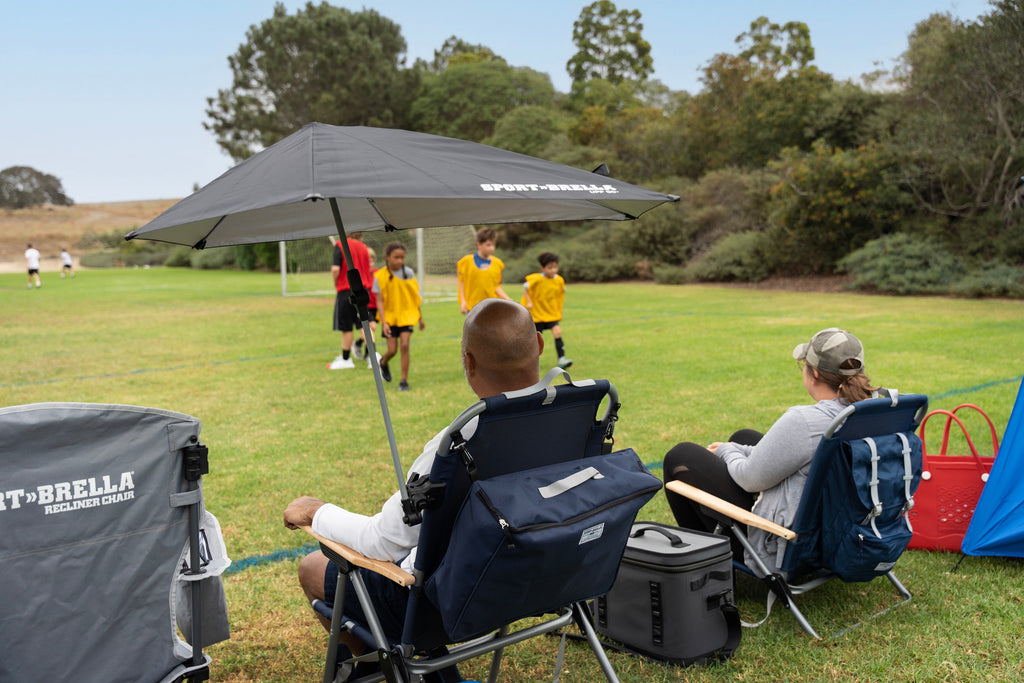 Sport-Brella Versa-Brella Paraplu / Parasol - Zwart