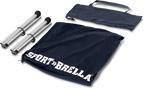 Sport-Brella Solbreeze Zonnescherm - Open Strandtent - Blauw
