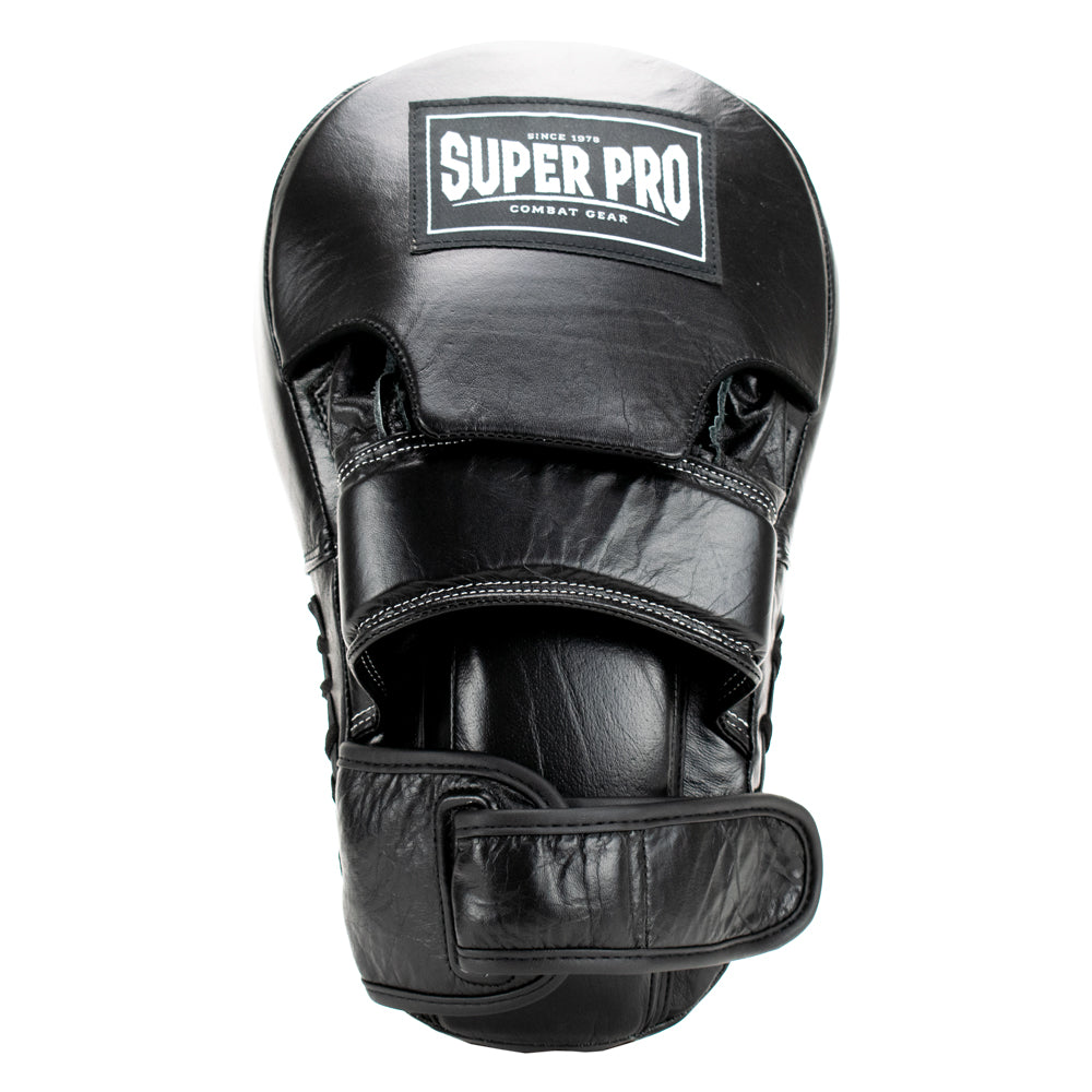 Super Pro Combat Gear Focus Lederen Handpads - Extra lang