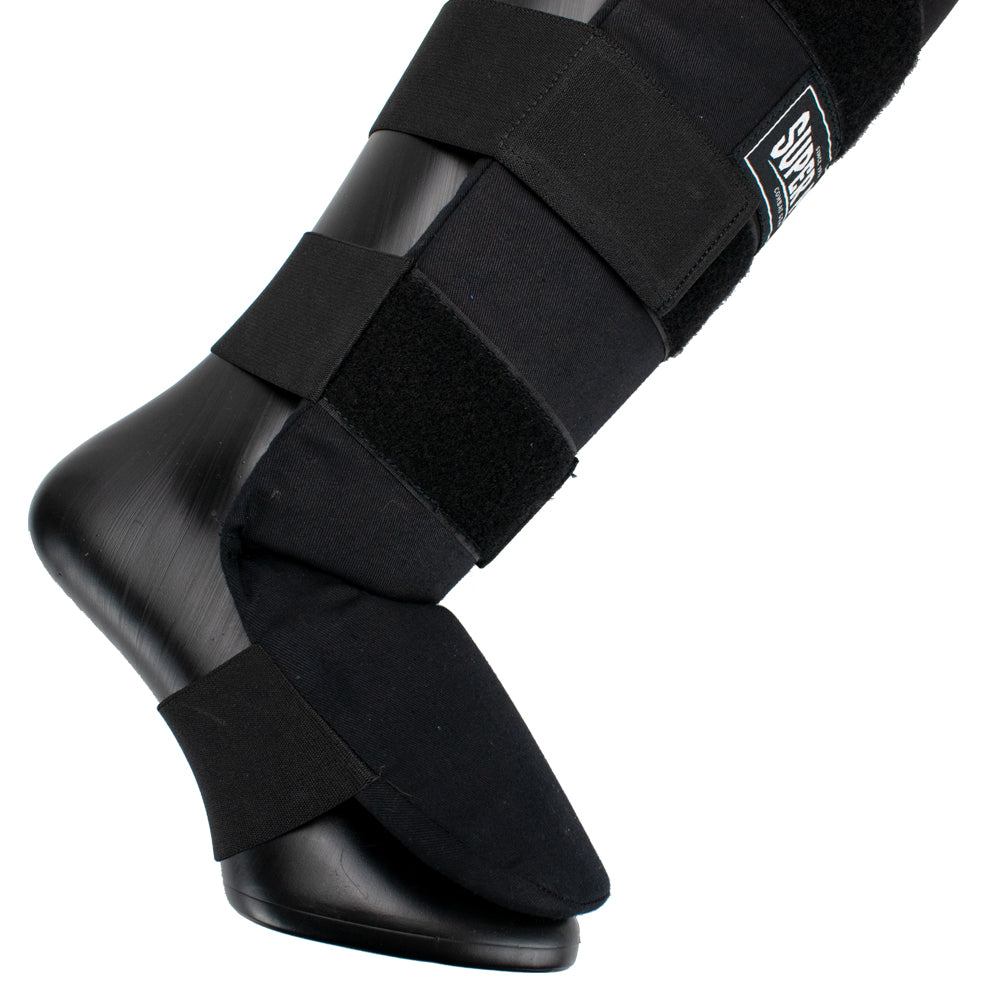 Super Pro Combat Gear Savior Scheenbeschermers - Zwart