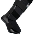 Super Pro Combat Gear Savior Scheenbeschermers - Zwart