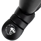 Super Pro Combat Gear Protector Scheenbeschermers - Zwart/Wit