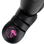 Super Pro Combat Gear Protector Scheenbeschermers - Zwart/Roze